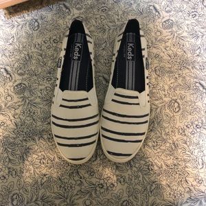 ! Striped Keds